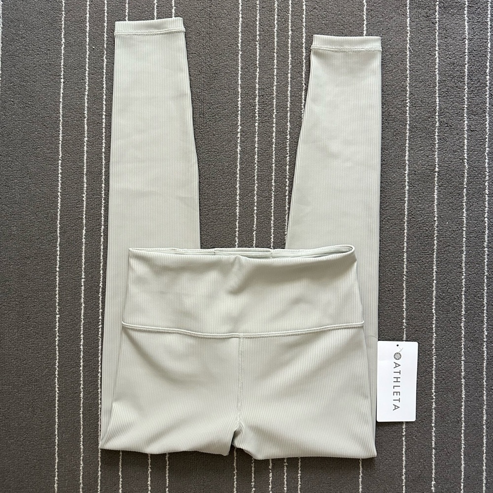 Athleta Elation Rib Tight Leggings